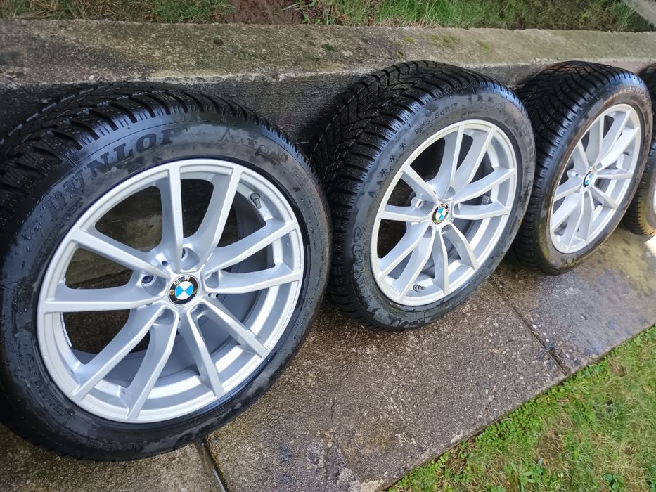 Jante  BMW G30 G20+anvelope iarnă noi