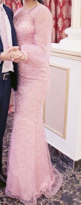 Продам длинное платье!