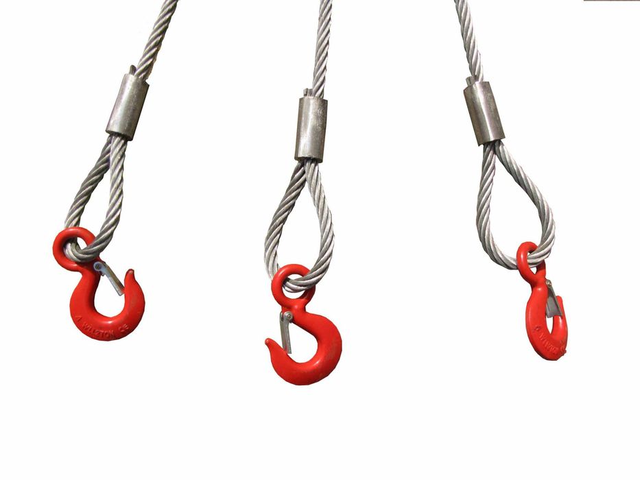 Стальной Канатный  Строп