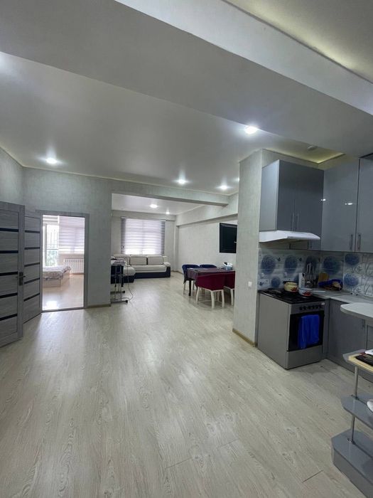 ЖК Nikitina Residence, 3х комнатная кв. с ремонтом, Олтынтепа, БИЙ