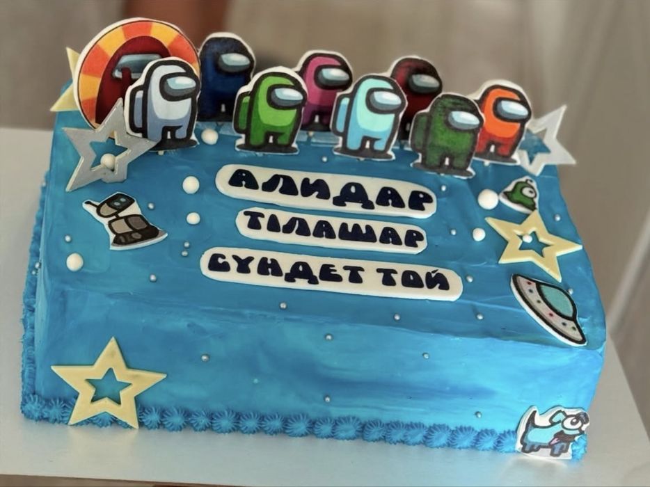 Торты и десерты на заказ