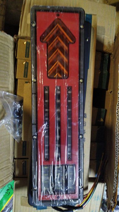 Фонарь светодиодный противотуманный