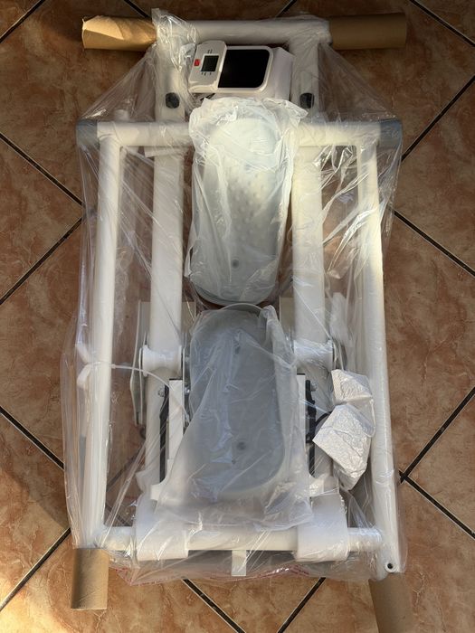 Stepper vertical pliabil