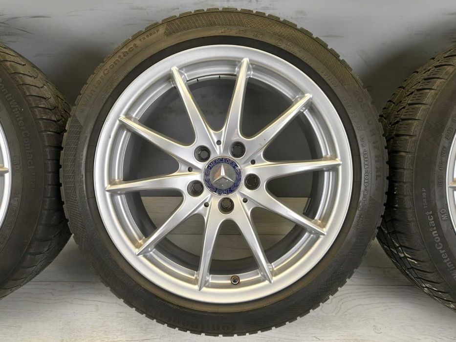 Roti/Jante Mercedes 5x112 205/50 R17; A, B(W246, W242), CLA-Class