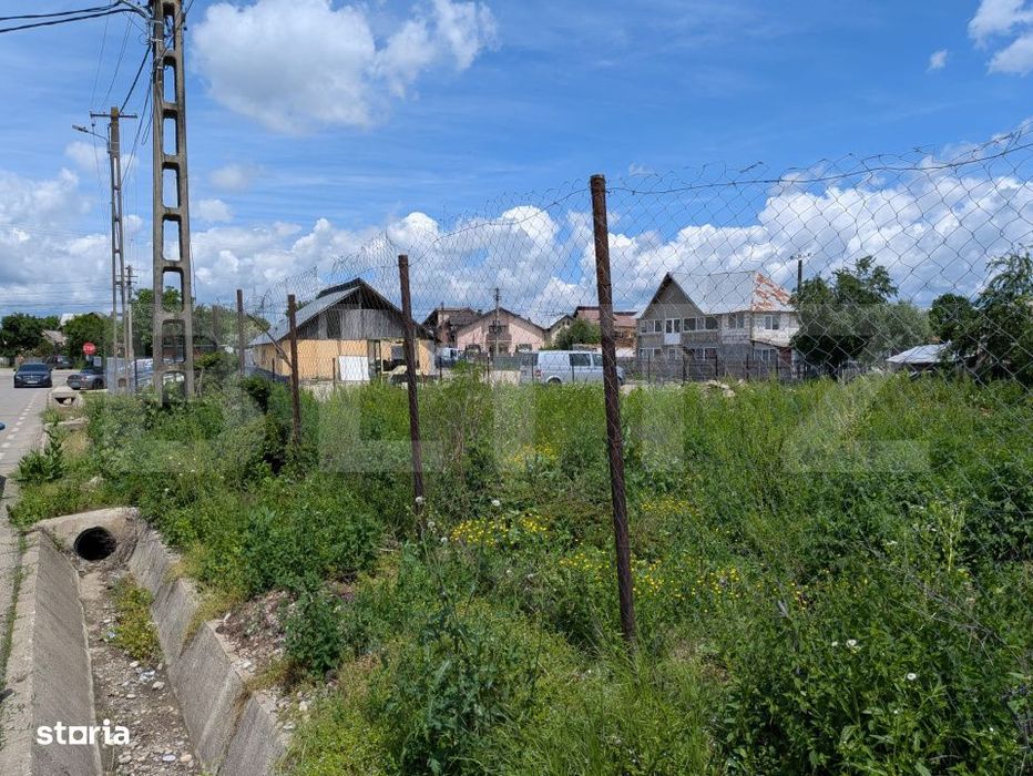 Teren intravilan, 375 mp, zona Priseaca