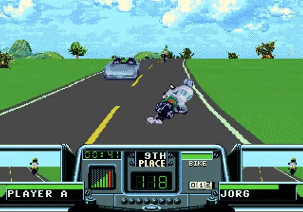 Картридж для Sega mega drive 2