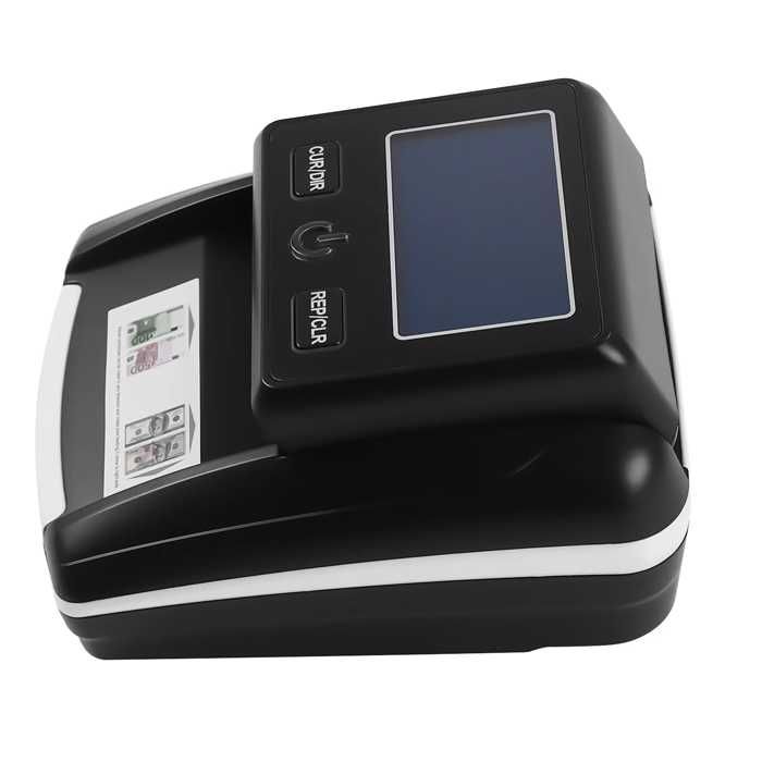 Автоматичен UV детектор за фалшиви банкноти EUR, USD дигитален дисплей