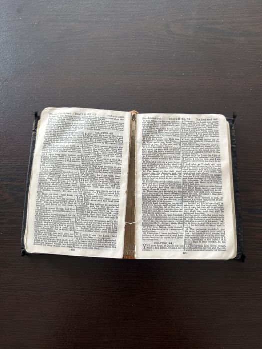 Biblie veche colectie Primul Razboi Mondial 1917 YMCA / Armata Americana