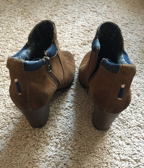 Botine dama, Hilfiger Denim, marimea 38