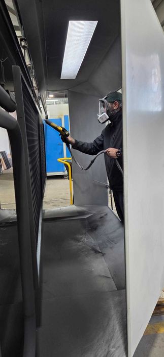 Прахово боядисване