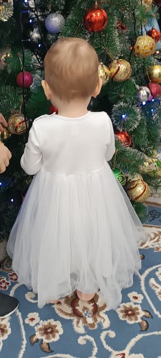 Платье детское праздничное