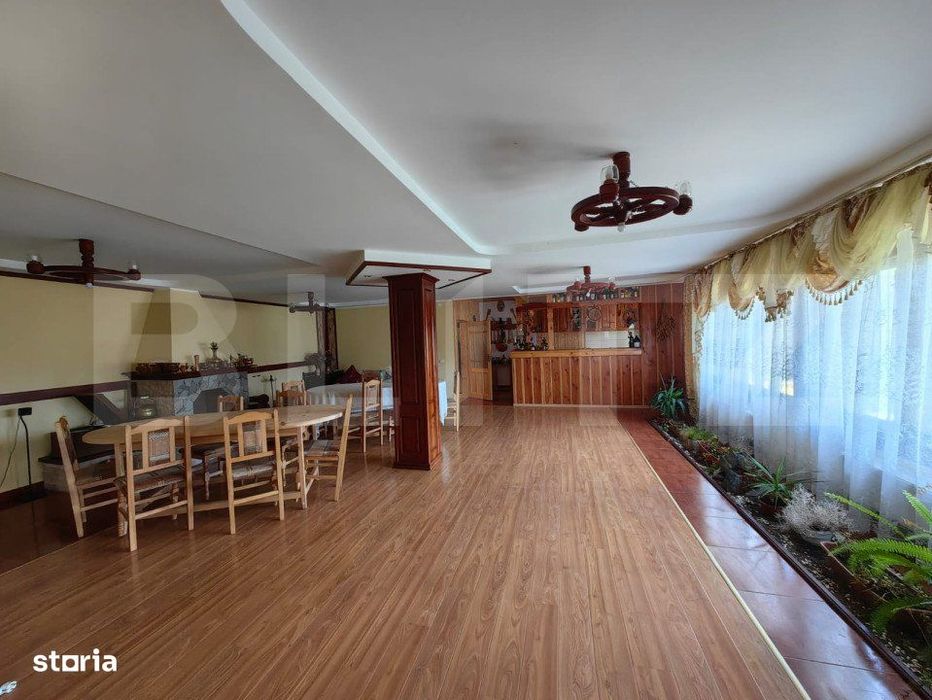Ocazie unica! Cabana 200 mp utili, teren 800 mp, Ilisesti