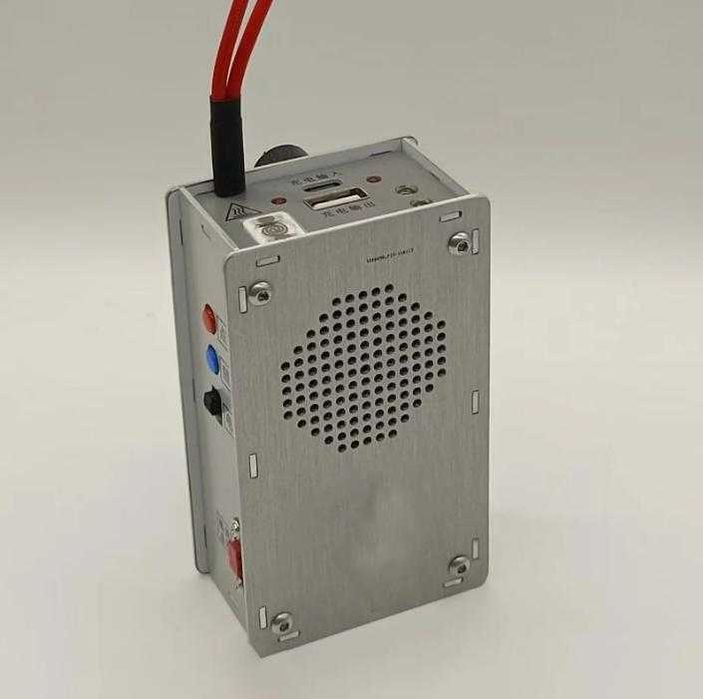 Манивела ЕлектроГенератор Осветление Аварийно Захранване Запалка Радио