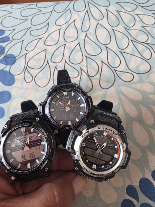 Casio Pro-trek sgw 400 450 h