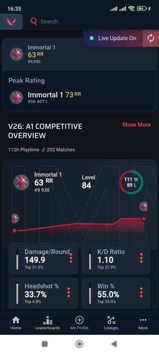 Продам аккаунт валорант иммортал 63rr