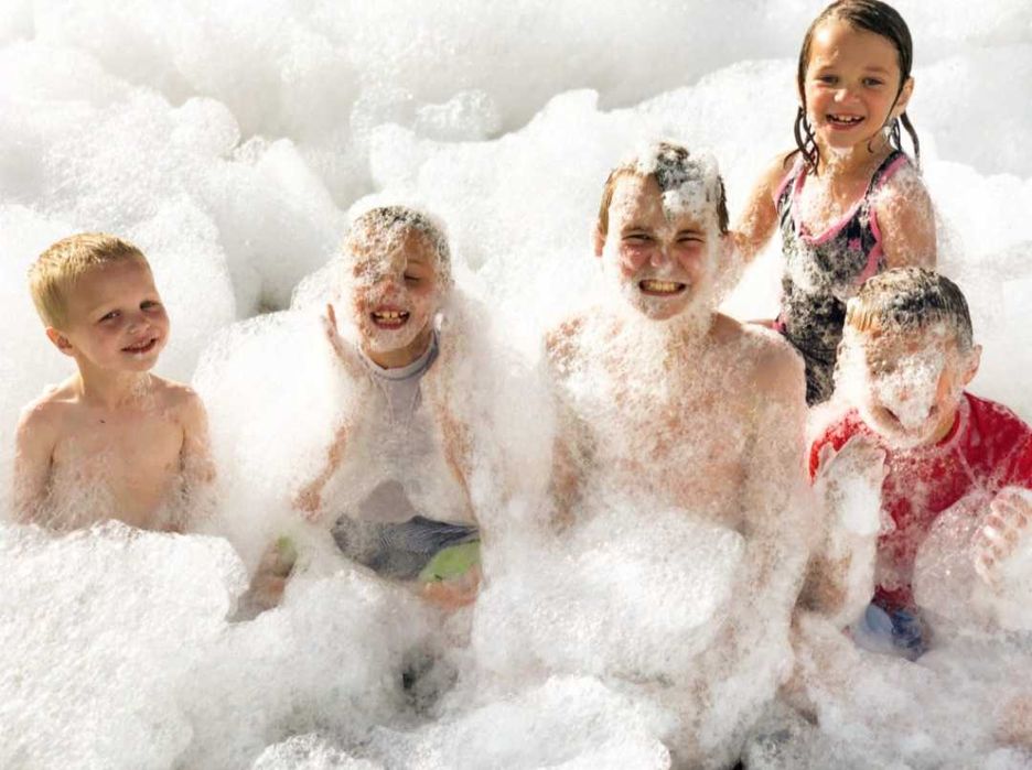 Пенная вечеринка. Пена шоу.