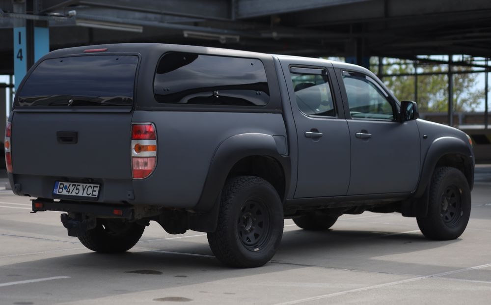MAZDA BT-50 2007 — imagine 4
