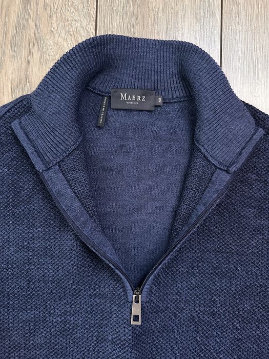 Pulover barbat, Maerz, marime M, 100% lana, nou