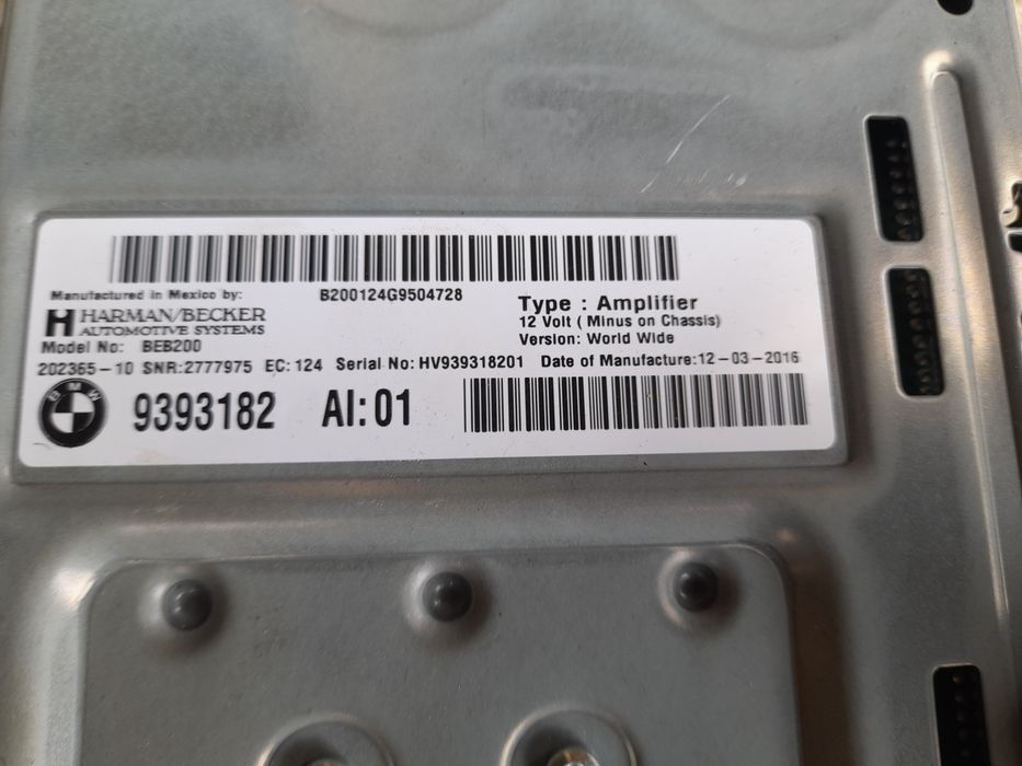 Piese din dezmembrări boxe harman kardon kit x5 x6 f15 f16