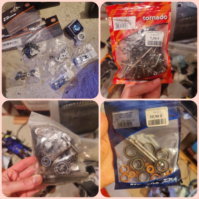 X Maxx S8 Masina RC Mare cu telecomandă cu Remorcă multe accesorii