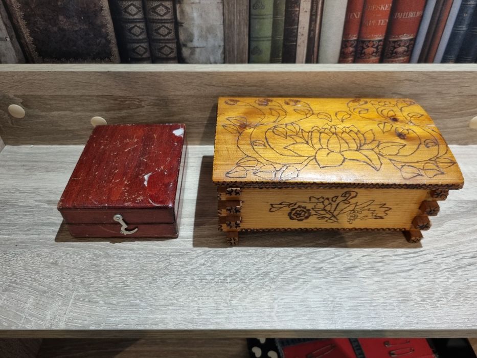 Дървени кутии 2бр