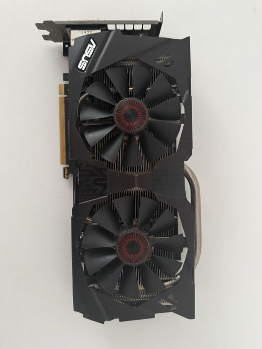 ASUS GTX 970 Strix + RX 580 8GB defecte