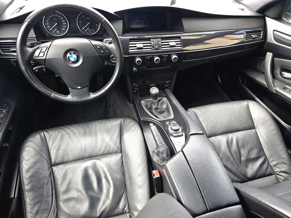 Bmw 520d 177cp  Head Up Display Soft close Xenon Navi Nr tzol valabile