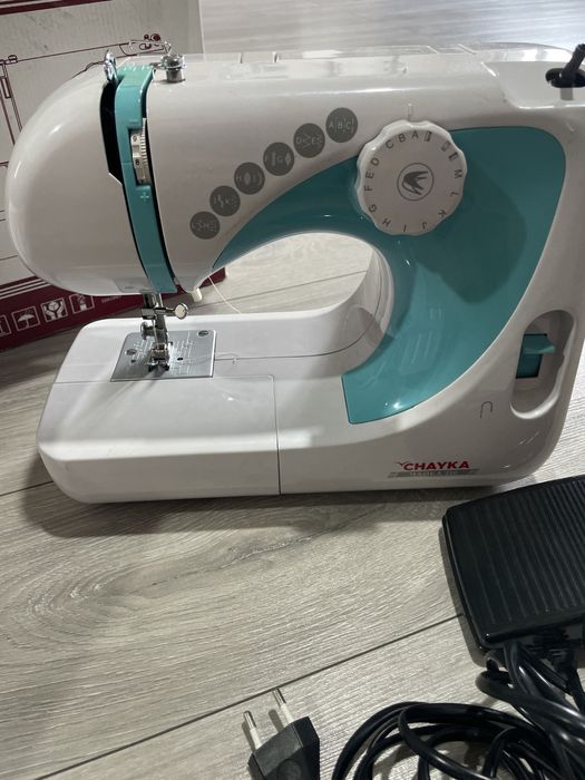 Швейная машинка «чайка»