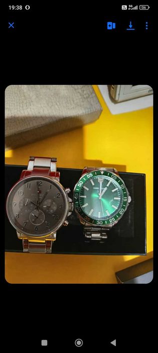 Vând ceasuri și geaca