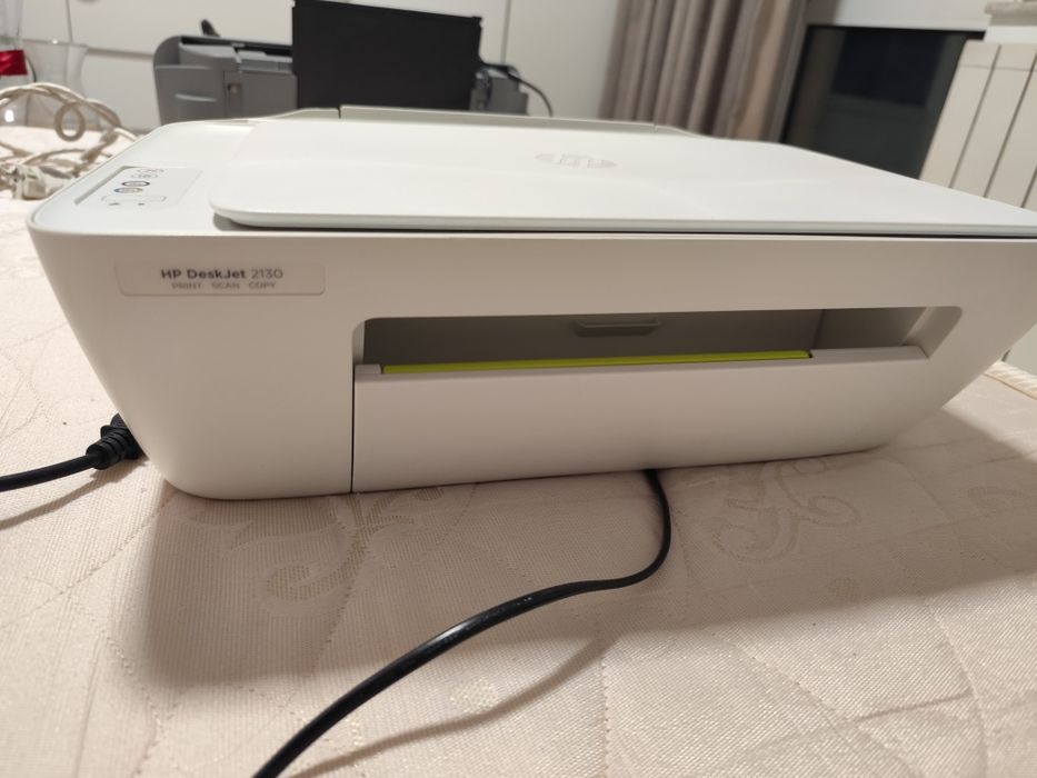 2 imprimante HP DeskJet 2130 + Canon PIXMA – printare/scanner