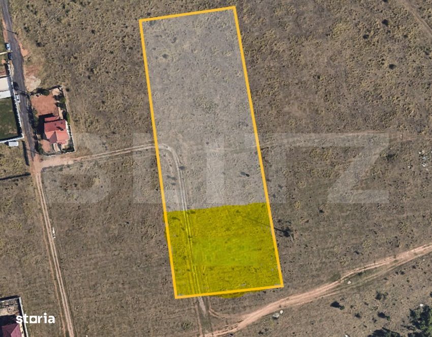 Teren 9.000 mp in Priseaca – Intravilan + Extravilan, aproape de Tar