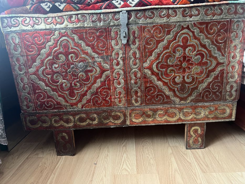 Сундук советский