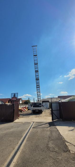 Inchiem lift / nacels de ridicat materiale 25m /300kg