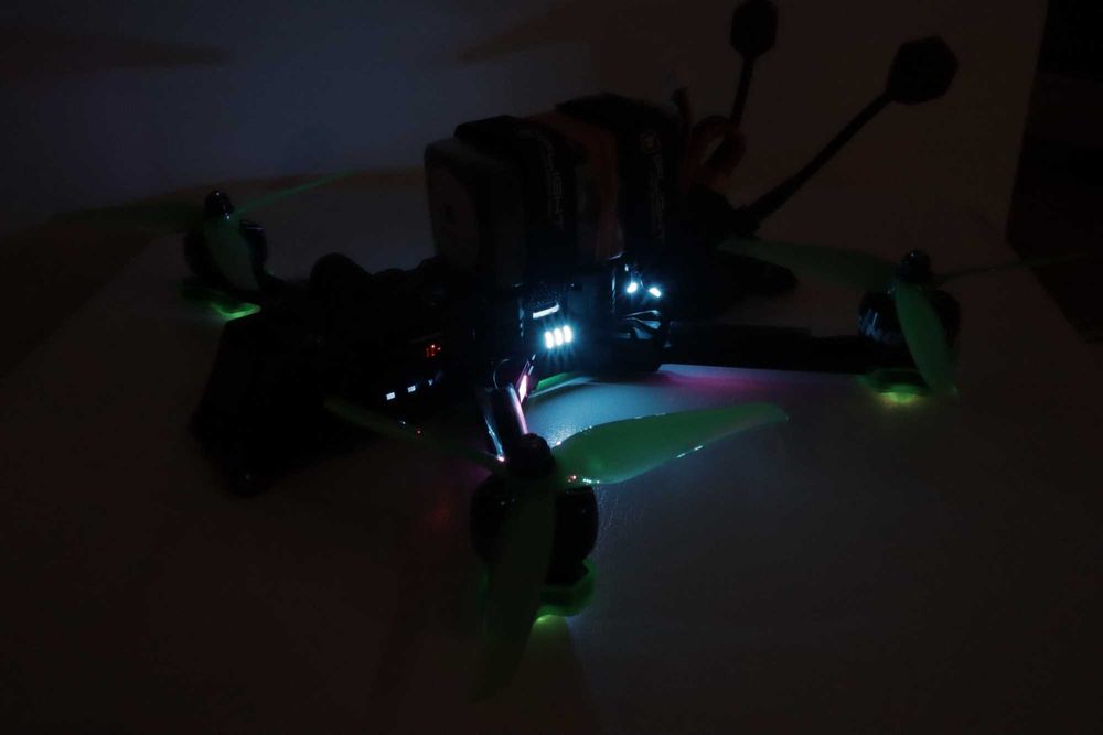 Drona FPV Iflight Nazgul Evoque F5 V3 - DJI O4PRO