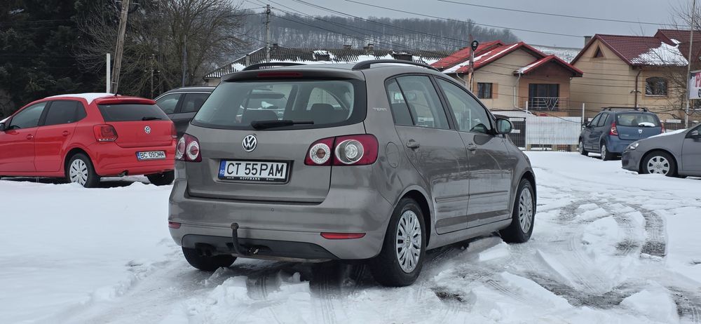 Vw golf plus facelift 1.4i euro 5 rate