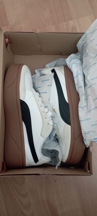 Дамски маратонки Puma Club II Era платформа wns