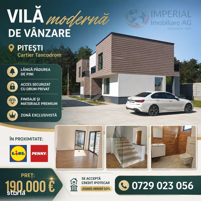 VILA TIP Duplex Trivale - Tancodrom, la cheie - 190.000 euro