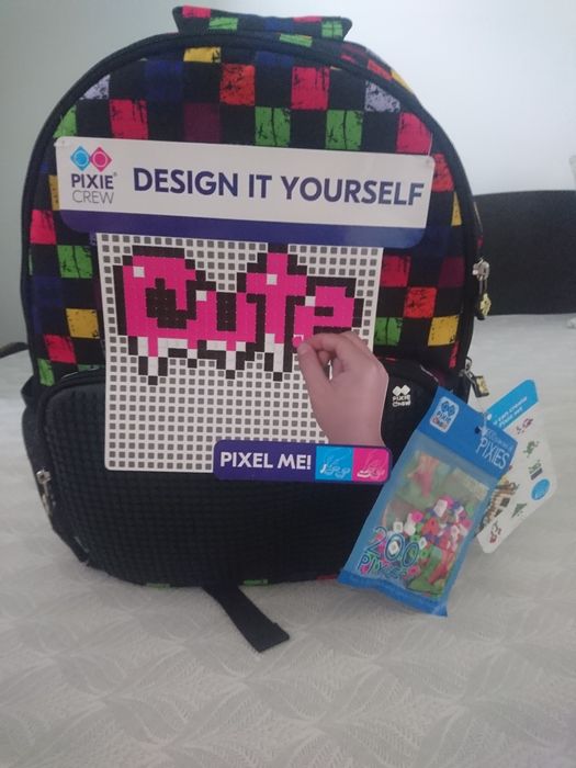 Ghiozdan Pixie Crew +200 de pixeli