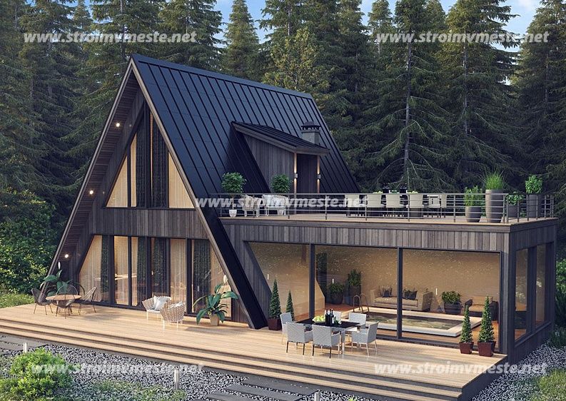 КАРКАСНЫЕ И Купольные Домики