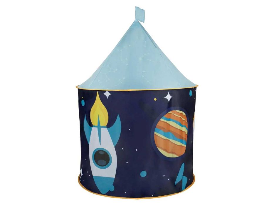 Детска Палатка за игра светеща в тъмното Розова Синя