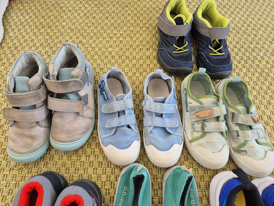 Teniși și ghetuțe ddstep barefoot 31. Picior 19 cm