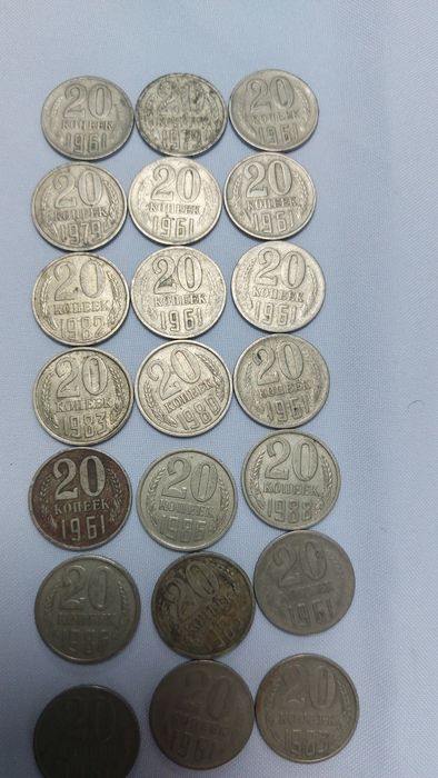 Монеты СССР   продам