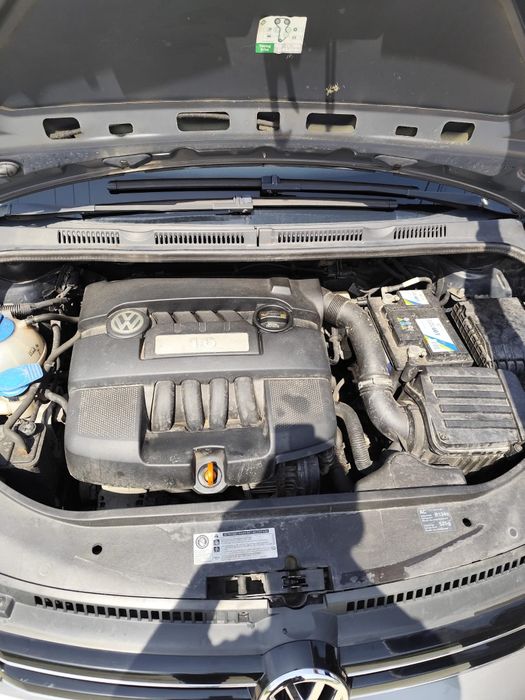 VOLKSWAGEN Golf Plus 2009 — imagine 4