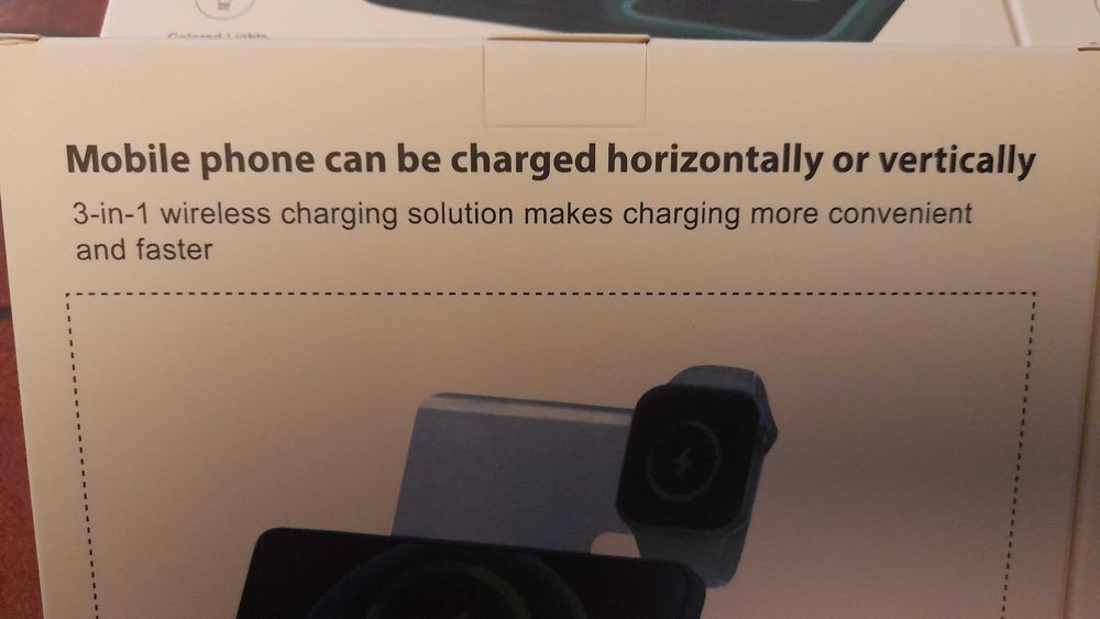 Incarcator fast wireless Apple iPhone Airpods ceasuri telefoane ,orice