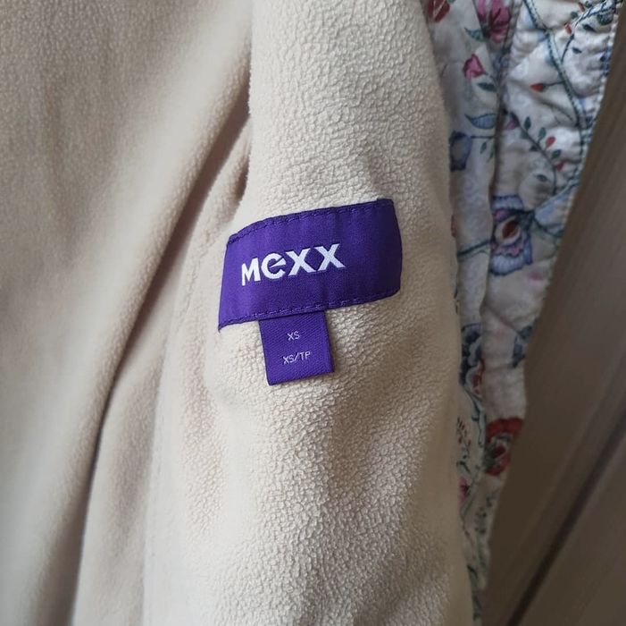 Куртка MEXX для девочки на флисе рост 92