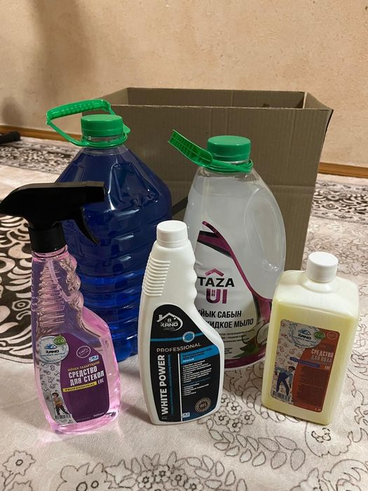 Средства для чистки дома