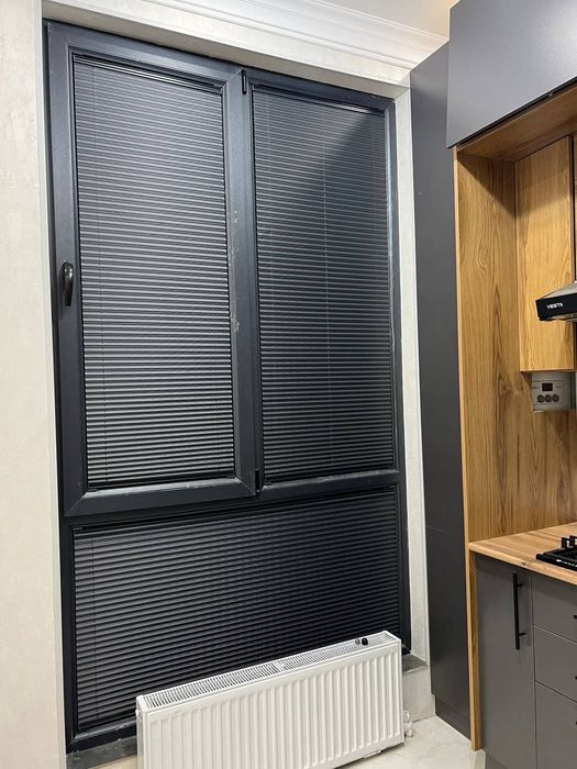 Jaluzi parda dikiy plise