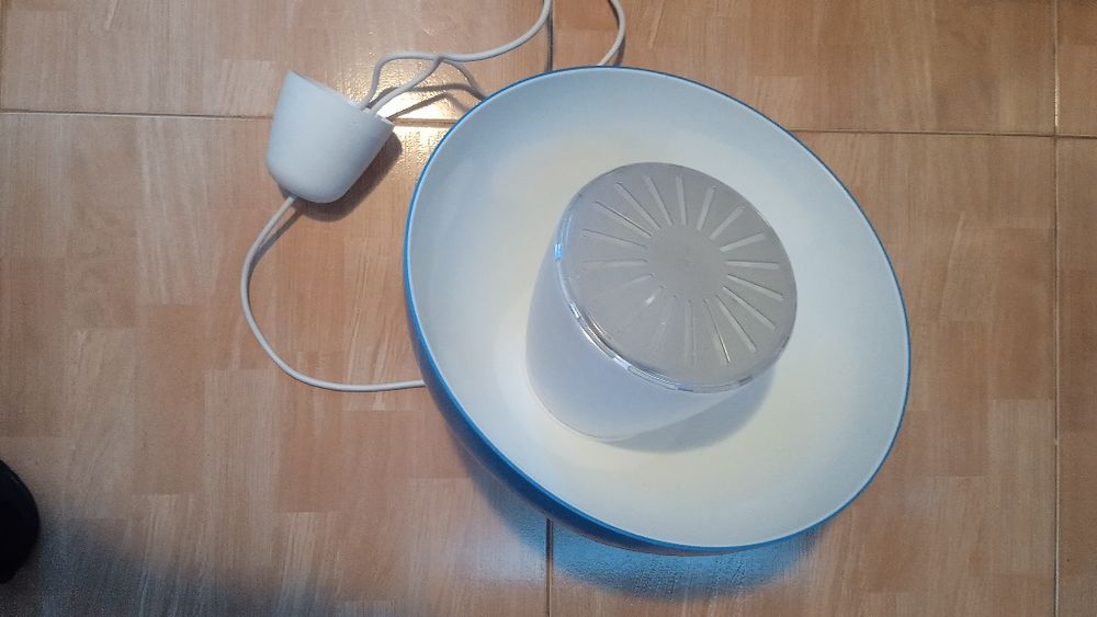 Lustra/lampa IKEA, camera copii, dormitor, made in Lituania, bec LED