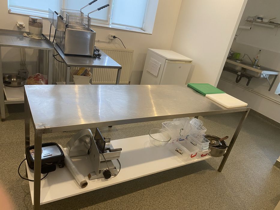 masa inox de vanzare