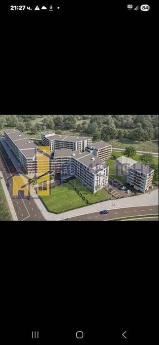 Двустаен апартамент в кв. Малинова Долина